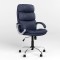 Крісло поворотне DOLCE TILT CHR68 ECO-22 (Синій) (NWS-125752)
