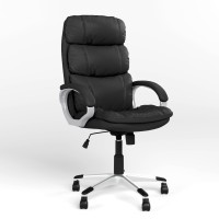 Крісло керівника поворотне Новий Стиль DOLCE TILT PL35 ECO-30 (Чорний) (NWS-125762)