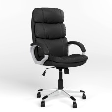 Крісло керівника поворотне Новий Стиль DOLCE TILT PL35 ECO-30 (Чорний) (NWS-125762)