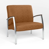М'яке офісне крiсло Новий Стиль INCANTO ECO-13 (Коричневий) (NWS-131910)