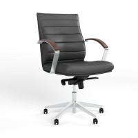 Кресло офисное поворотное Новый Стиль IRIS STEEL LB MPD AL70 ECO-30 (Черный) (NWS-126302)