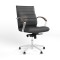 Крісло поворотне IRIS STEEL LB MPD AL70 ECO-30 (Чорний) (NWS-126302)