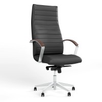 Кресло офисное поворотное Новый Стиль IRIS STEEL MPD AL70 ECO-30 (Черный) (NWS-126272)