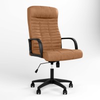 Крісло керівника Новий Стиль ATLANT BX TILT PL64 ECO-13 (Коричневий) (NWS-125065)