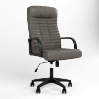 Крісло керівника Новий Стиль ATLANT BX TILT PL64 ECO-70 (Сірий) (NWS-125095)