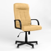 Крісло керівника Новий Стиль ATLANT BX PM64 ECO-01 (Бежевий) (NWS-125055)