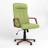Крісло керівника Новий Стиль ATLANT EXTRA ECO-45 (Фісташковий) (NWS-125025)
