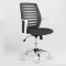 Крісло офісне поворотне Новий Стиль WEBSTAR WHITE GTP TILT CHR61 P OH-14/C-38 (Сірий/Антрацит) (NWS-125005)