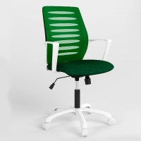 Крісло офісне поворотне Новий Стиль WEBSTAR WHITE GTP TILT PW62 OH-8 C-32 (Зелений) (NWS-125015)