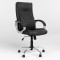 Крісло офісне поворотне Новий Стиль ELLY TILT CHR68 ECO-30 (Чорний) (NWS-126676)