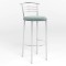 Стул барный MARCO HOKER CHROME (BOX-2) SORO-34 (Ментол) (NWS-121476)