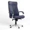 Крісло поворотне ORION STEEL CHROME ECO-22 (Синій) (NWS-126576)