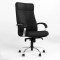 Крісло поворотне ORION STEEL CHROME (COMFORT) ECO-30 (Чорний) (NWS-126586)