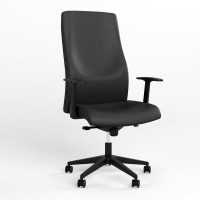 Крісло офісне поворотне Новий СтильSOLO ST PL70 ECO-30 (Чорний) (NWS-126946)