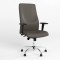 Крісло офісне поворотне Новий СтильSOLO UP R STEEL WA ST CHR68 ECO-70 (Сірий) (NWS-126996)