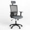 Крісло офісне поворотне Новий Стиль STILO HR SL PL64 OH-14 ZT-13 (Сірий) (NWS-126886)