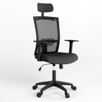 Кресло офисное поворотное Новый Стиль STILO R HR SL PL64 OH-5 ZT-24 (графитовый) (NWS-126926)
