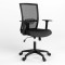 Крісло поворотне STILO R SL PL64 OH-5 ZT-25 (Чорний) (NWS-126916)