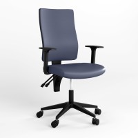 Крісло офісне поворотне Новий Стиль TAKTIK R FREELOCK+ PL70 ECO-22 (Синій) (NWS-127066)
