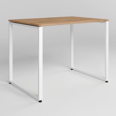 Обідній стіл Новий Стиль BRAVOS WHITE (18) 1000х680 Дуб золотий (NWS-130685)