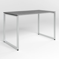 Обідній стіл Новий Стиль BRAVOS ALU (18) 1200х680 Бетонний Камінь (NWS-130695)