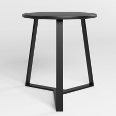 Обідній стіл Новий Стиль CALIPSO BLACK (25) D680 Чорний (NWS-130775)