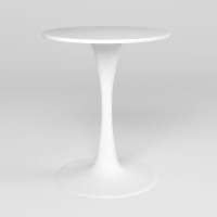Обідній стіл Новий Стиль PEONY WHITE (16) D600 HPL Білий (NWS-131465)