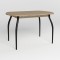 Стіл TALIO EXT BLACK (25) 1200/1520х800 В'яз благородний (NWS-131855)
