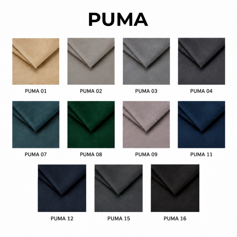 Обідній стілець Новий Стиль AMELY BLACK (BOX-4) PUMA-08 (Смарагдово-зелений) (NWS-121024)