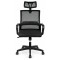 Крісло комп'ютерне Perfect Home BO-003BB Чорний (PFH-092125)