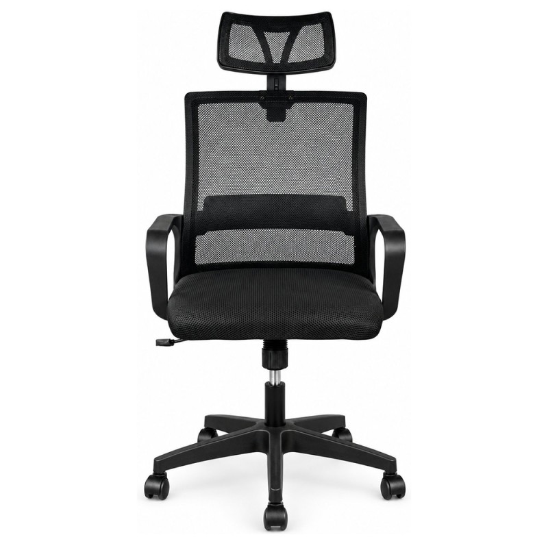 Крісло комп'ютерне Perfect Home BO-003BB Чорний (PFH-092125)