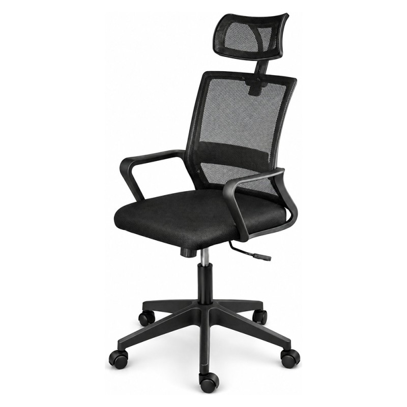 Крісло комп'ютерне Perfect Home BO-003BB Чорний (PFH-092125)