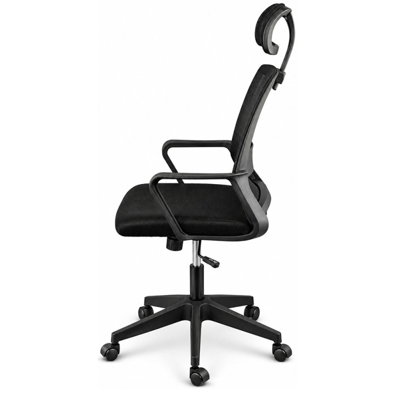 Крісло комп'ютерне Perfect Home BO-003BB Чорний (PFH-092125)