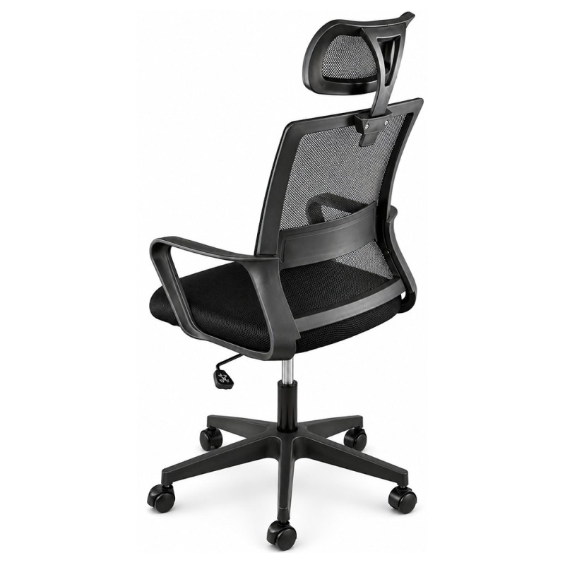Крісло комп'ютерне Perfect Home BO-003BB Чорний (PFH-092125)