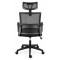 Крісло комп'ютерне Perfect Home BO-003BB Чорний (PFH-092125)