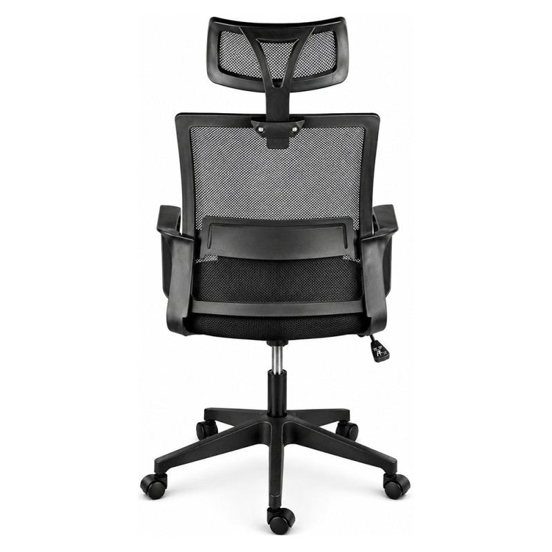 Крісло комп'ютерне Perfect Home BO-003BB Чорний (PFH-092125)