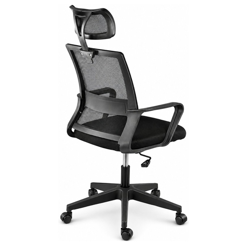 Крісло комп'ютерне Perfect Home BO-003BB Чорний (PFH-092125)