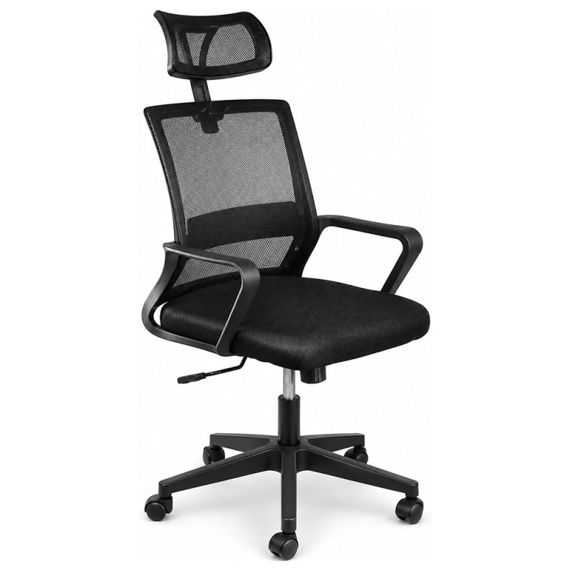 Крісло комп'ютерне Perfect Home BO-003BB Чорний (PFH-092125)