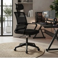 Крісло комп'ютерне Perfect Home BO-003BB Чорний (PFH-092125)
