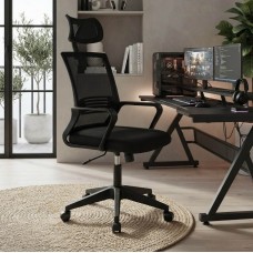 Крісло комп'ютерне Perfect Home BO-003BB Чорний (PFH-092125)