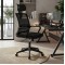 Крісло комп'ютерне Perfect Home BO-003BB Чорний (PFH-092125)