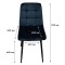 Стілець PM-003 Perfect Home Sic Velluto 30 Тобакко (PFH-092135)