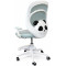 Крісло обертове дитяче з підставкою для ніг PERFECT KIDS PANDA GREEN Perfect Home Зелений (PFH-092112)