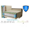 Ортопедичний розкладний диван Мекко Reston 2250×960 Bonel Standart Hard Plus II категорія Allure Premium Beige (MEK-161172)