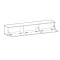 Тумба під телевізор навісна Perfect Home Oro RTV175 MDF 3D 175х30х32 Сірий (PFH-091365)