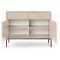 Комод Perfect Home Mono MKSZ104 2D2S 103,5x83,2x39 Беж пісочний (золоті ніжки) (PFH-091205)