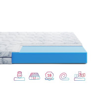 Матрац Highfoam Largo Opti Slim New 70x160 см (EVR-073611)