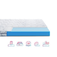 Матрац Highfoam Largo Super Slim New 70x150 см (EVR-073623)