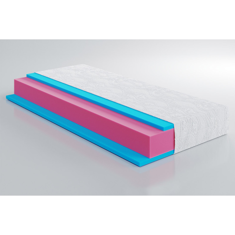 Матрац Highfoam Zephyr Macaroon 200х200 см (EVR-073724)