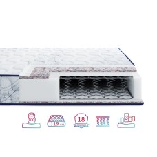 Матрац Highfoam Largo Lite New 80x190 см (EVR-073665)